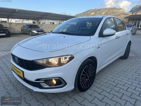 2022 FIAT EGEA 1.6 DİZEL OTOMATİK HATASIZ BOYASIZ EASY PLUS