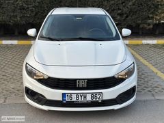 2022 DİZEL OTOMATİK TEK PARÇA BOYALI 129.000 KM'DE EGEA
