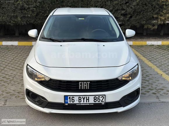 2022 DİZEL OTOMATİK TEK PARÇA BOYALI 129.000 KM'DE EGEA