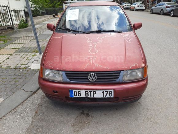Sahibinden Volkswagen Polo 1.6 Trendline 1998 Model