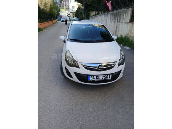 Sahibinden Opel Corsa 1.3 CDTI Essentia 2014 Model  154.000 km Beyaz