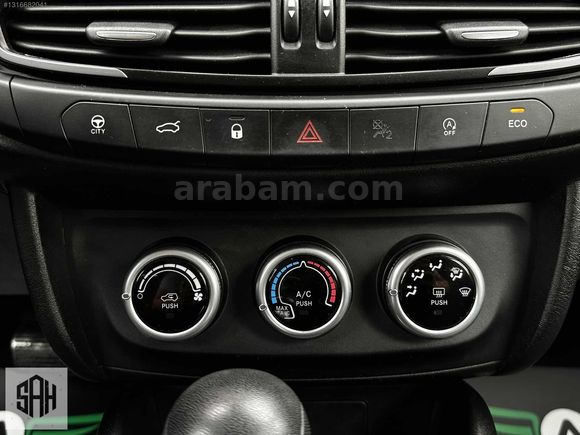 2024 FİAT EGEA 1.6 MULTİJET EASY 130HP 69 BİN DE SERVİS BAKIMLI