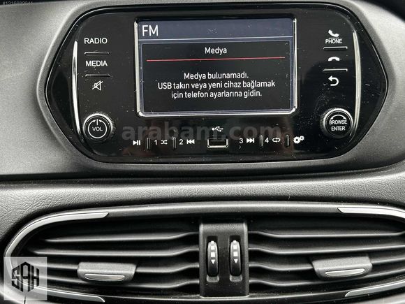 2024 FİAT EGEA 1.6 MULTİJET EASY 130HP 69 BİN DE SERVİS BAKIMLI