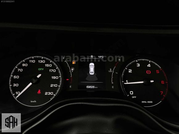 2024 FİAT EGEA 1.6 MULTİJET EASY 130HP 69 BİN DE SERVİS BAKIMLI