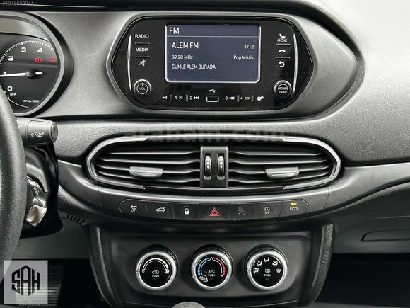 2024 FİAT EGEA 1.6 MULTİJET EASY 130HP 69 BİN DE SERVİS BAKIMLI