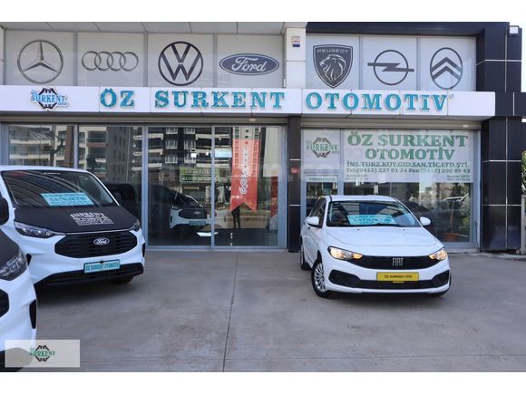 Öz Surkent Oto'dan 2023 1.6 Multıjet 130 BG DCT Şanzıman %20KDV