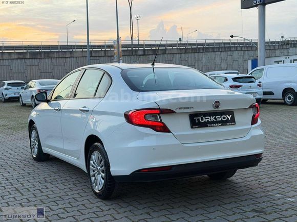2023 EGEA 1.6 MJET EASY - 55.000 KM - BOYASİZ