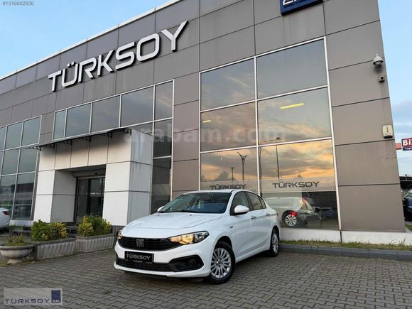 2023 EGEA 1.6 MJET EASY - 55.000 KM - BOYASİZ
