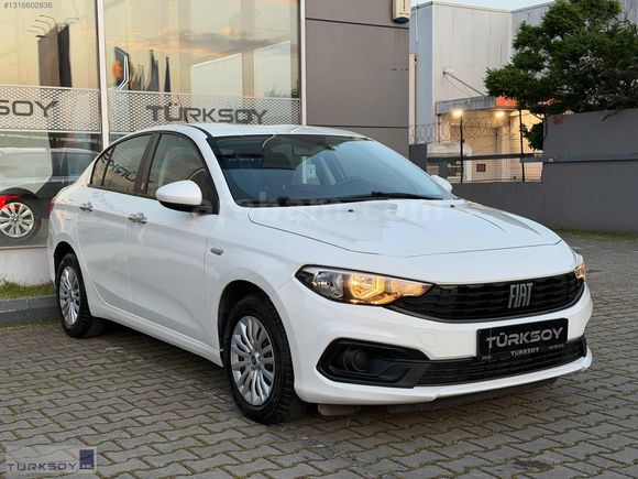 2023 EGEA 1.6 MJET EASY - 55.000 KM - BOYASİZ