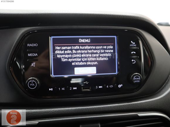 OTOKOÇ KAYSERİ'DEN-EGEA 1.6 MJET 130HP EASY DCT