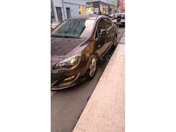 Sahibinden Opel Astra 1.6 CDTI Sport 2014 Model  98.000 km Kahverengi