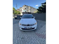 Sahibinden Citroen C-Elysée 1.6 HDi Exclusive 2016 Model Kayseri 72.000 km Beyaz