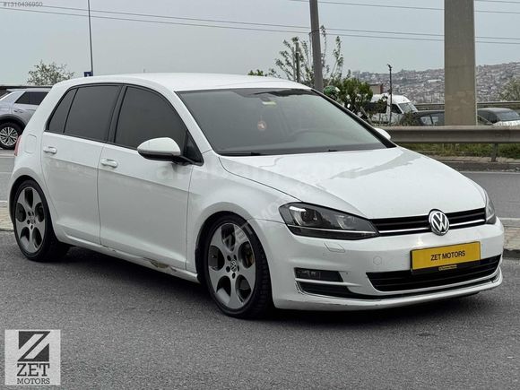 %30 PEŞİN 36AY VADE - 2013 GOLF HİGHLİNE EXTRALI DÜŞÜK KM