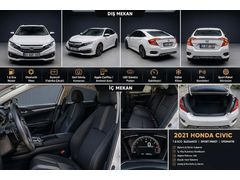- 2021 HONDA CIVIC 1.6 ECO ELEGANCE SPORT PAKET OTOMATİK
HATASIZ GÖRÜNÜM -