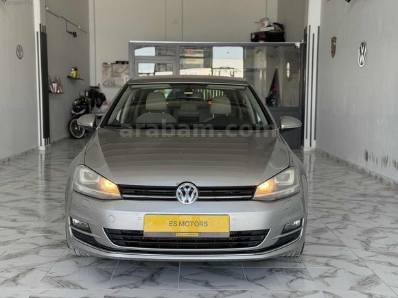 2013 VW GOLF 7 HIGHLINE | DÜŞÜK KM | EMSALSİZ TEMİZLİKTE |
