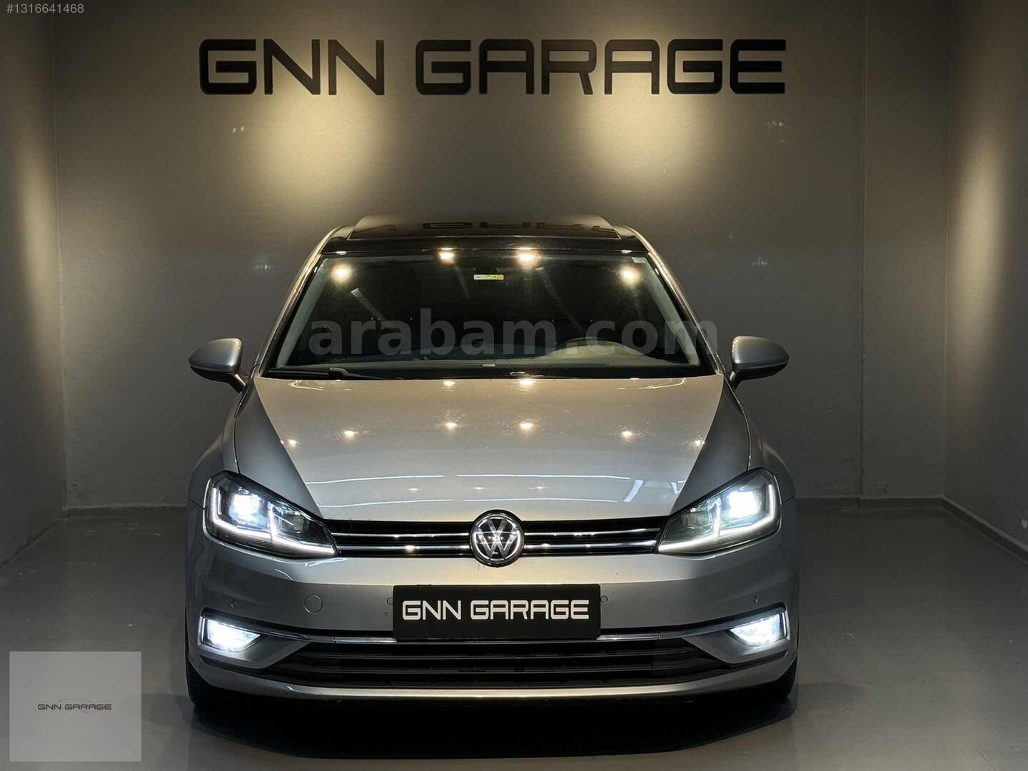 %30 PEŞİNATLA İLE 16 AY TAKSİT İMKANI VW GOLF BENZİN OTOMATİK 2