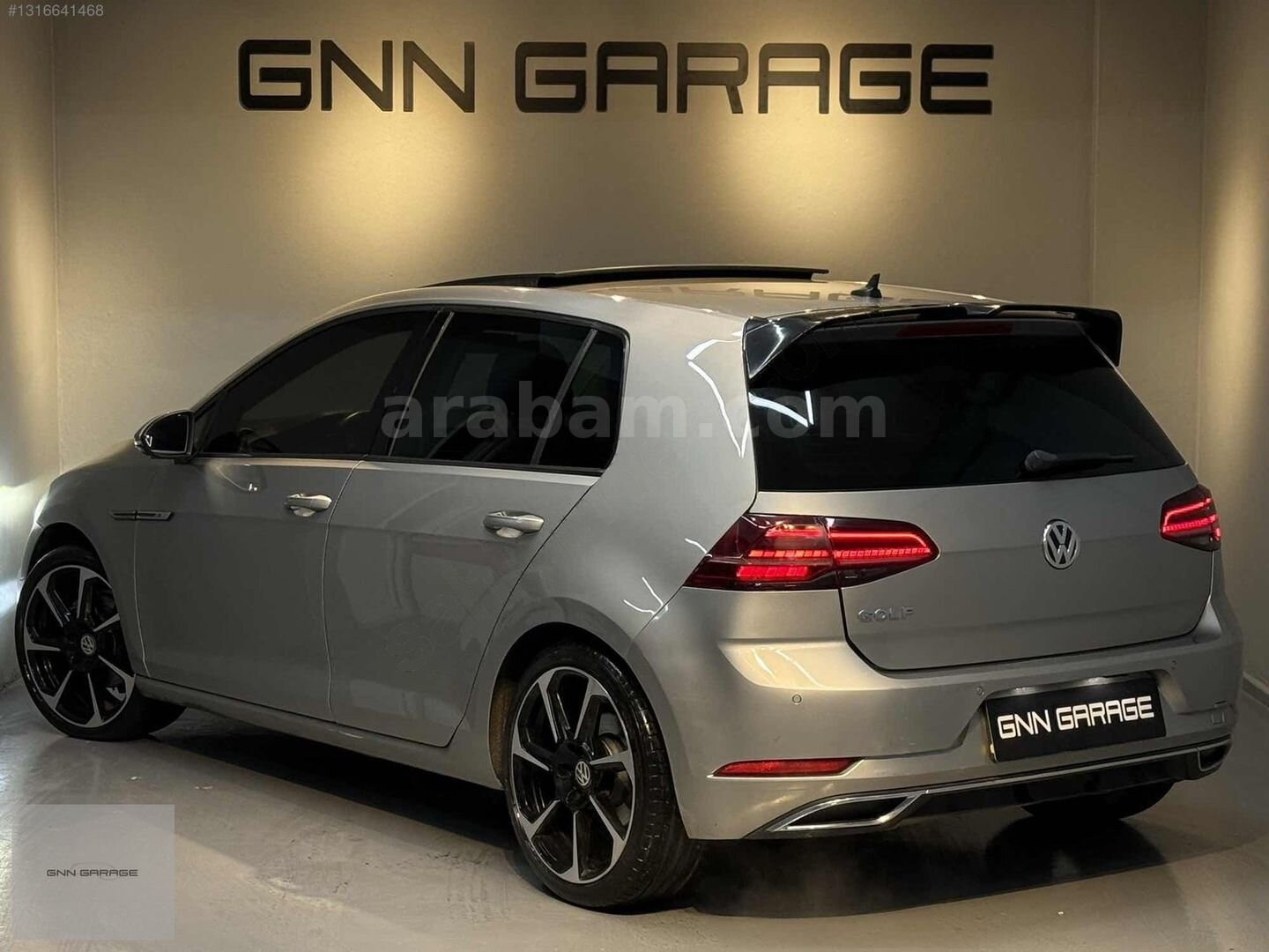 %30 PEŞİNATLA İLE 16 AY TAKSİT İMKANI VW GOLF BENZİN OTOMATİK 7