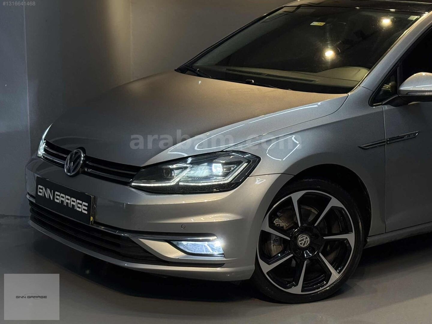 %30 PEŞİNATLA İLE 16 AY TAKSİT İMKANI VW GOLF BENZİN OTOMATİK 4