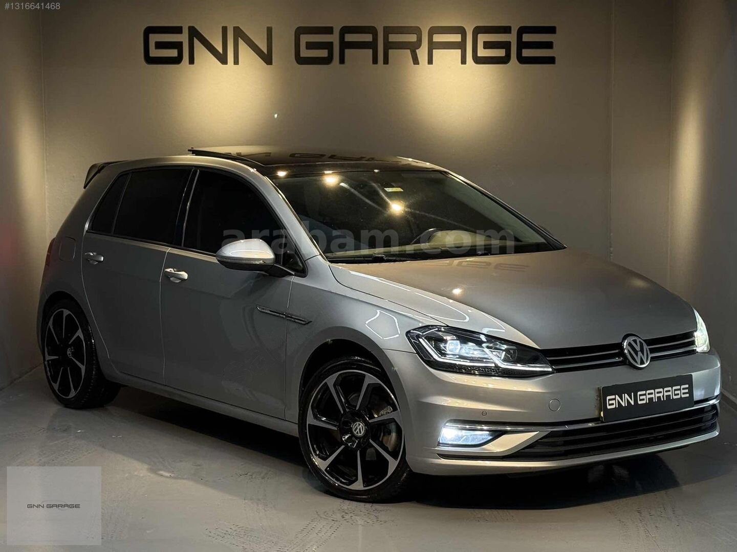 %30 PEŞİNATLA İLE 16 AY TAKSİT İMKANI VW GOLF BENZİN OTOMATİK 3