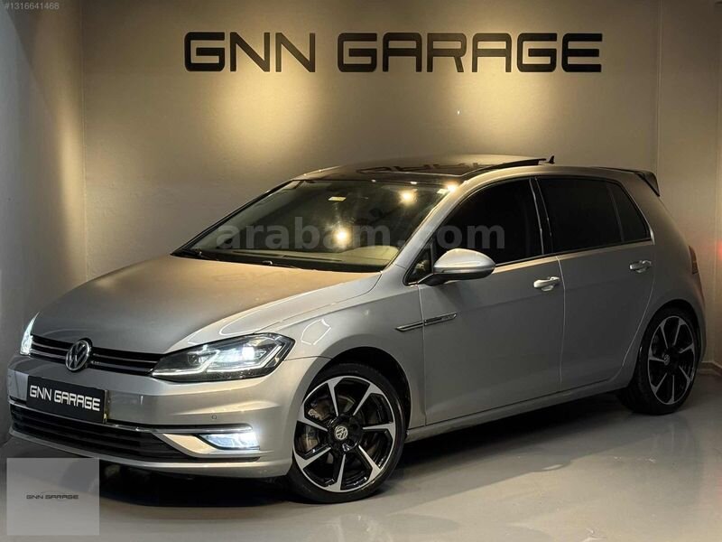 %30 PEŞİNATLA İLE 16 AY TAKSİT İMKANI VW GOLF BENZİN OTOMATİK