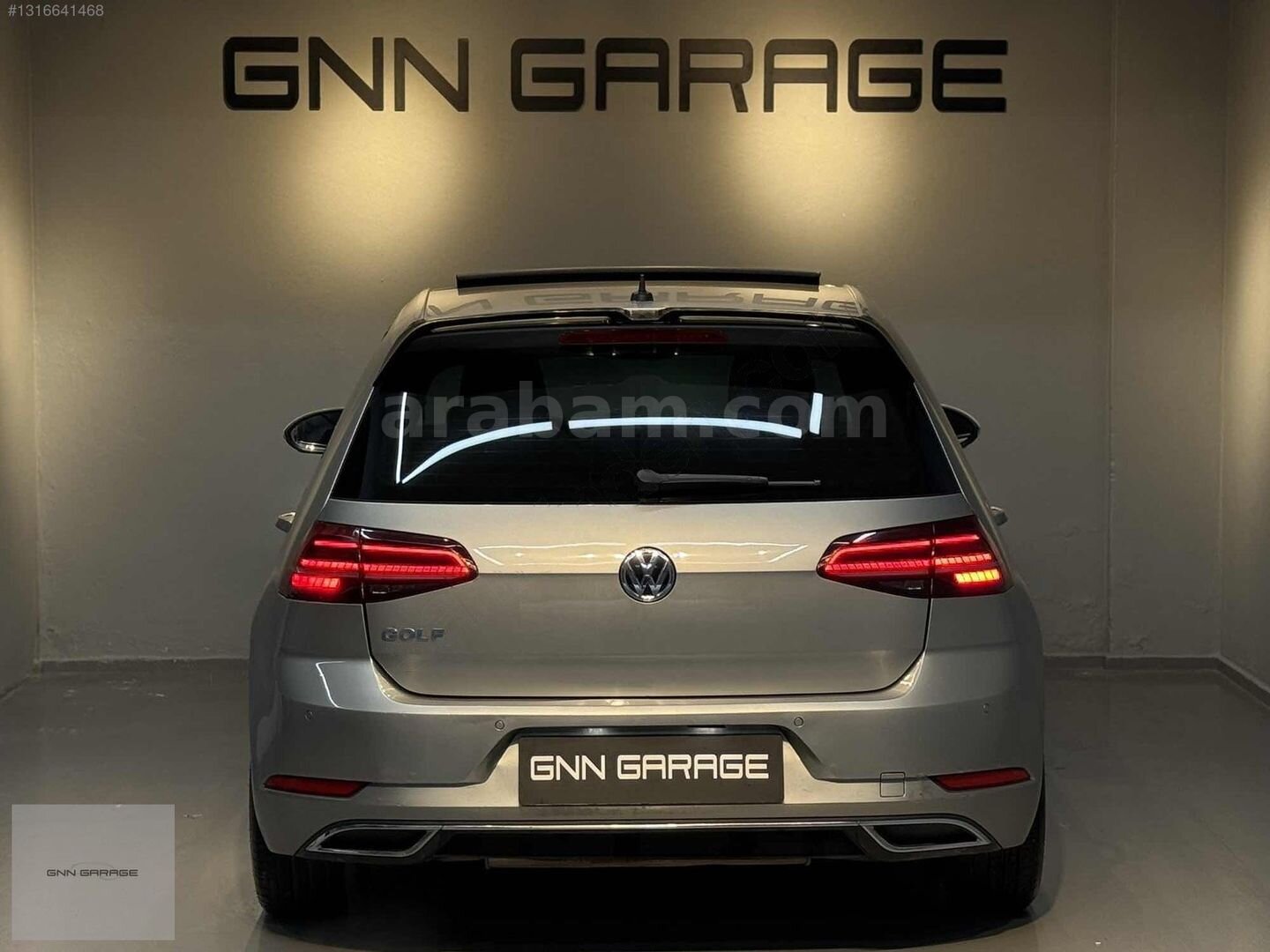 %30 PEŞİNATLA İLE 16 AY TAKSİT İMKANI VW GOLF BENZİN OTOMATİK 6