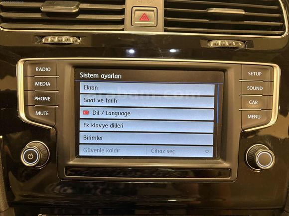 CEYLAN AUTODAN-GOLF HİGLINE-