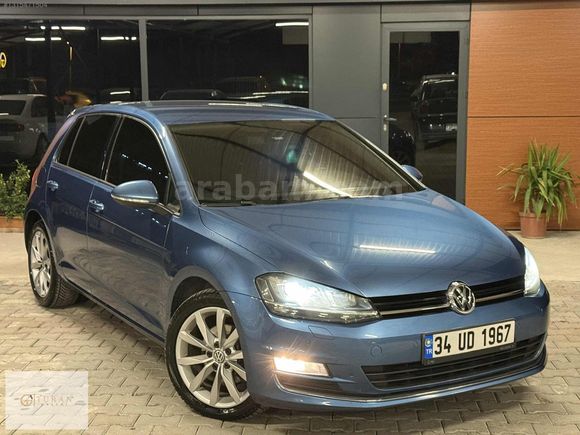 ^^ 2015 VW GOLF -1.4- TSI BMT -HIGHLINE- OTOMATİK HATASIZ ^^