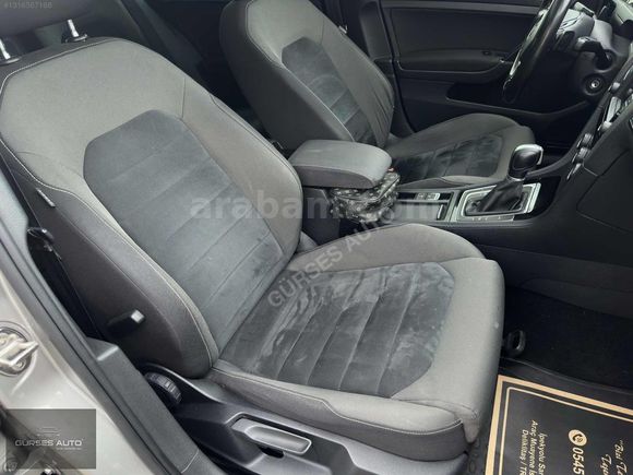 GÜRSES AUTO-VW GOLF-2015-CAM TAVAN-HİGHLİNE-BOYASIZ