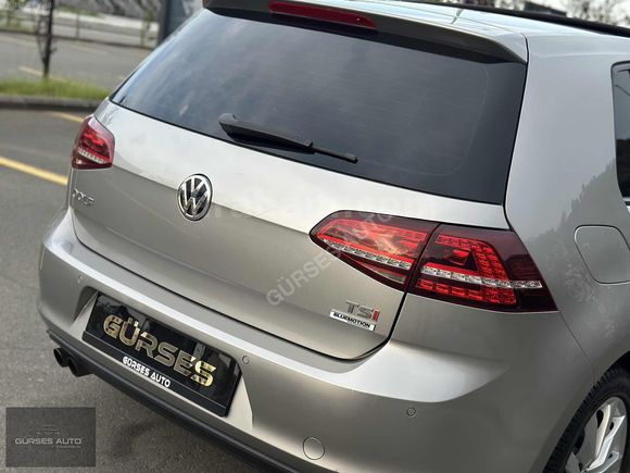 GÜRSES AUTO-VW GOLF-2015-CAM TAVAN-HİGHLİNE-BOYASIZ