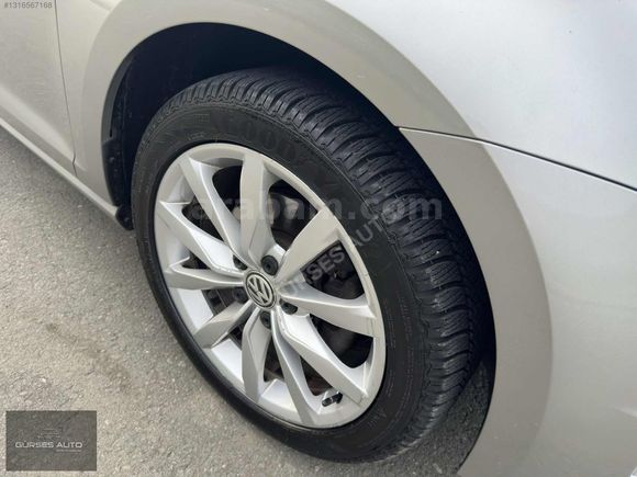 GÜRSES AUTO-VW GOLF-2015-CAM TAVAN-HİGHLİNE-BOYASIZ