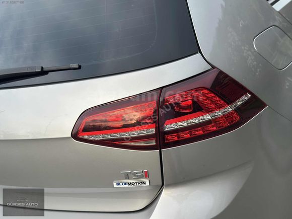 GÜRSES AUTO-VW GOLF-2015-CAM TAVAN-HİGHLİNE-BOYASIZ