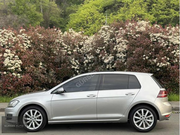 GÜRSES AUTO-VW GOLF-2015-CAM TAVAN-HİGHLİNE-BOYASIZ
