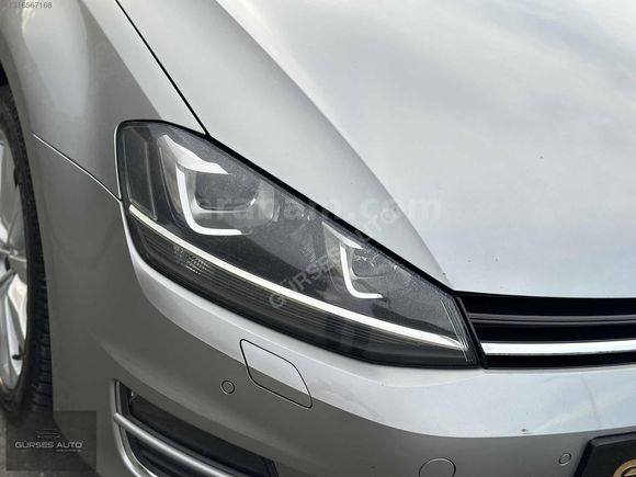 GÜRSES AUTO-VW GOLF-2015-CAM TAVAN-HİGHLİNE-BOYASIZ
