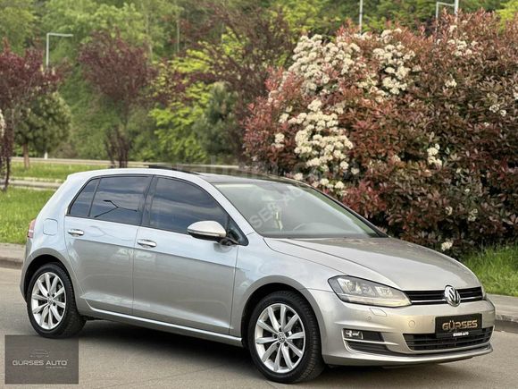 GÜRSES AUTO-VW GOLF-2015-CAM TAVAN-HİGHLİNE-BOYASIZ