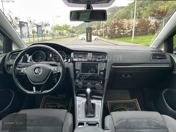GÜRSES AUTO-VW GOLF-2015-CAM TAVAN-HİGHLİNE-BOYASIZ