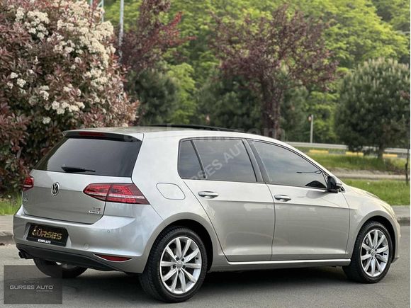 GÜRSES AUTO-VW GOLF-2015-CAM TAVAN-HİGHLİNE-BOYASIZ