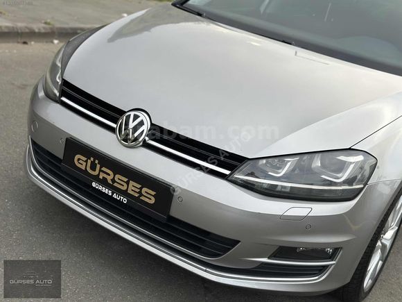 GÜRSES AUTO-VW GOLF-2015-CAM TAVAN-HİGHLİNE-BOYASIZ