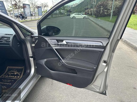 GÜRSES AUTO-VW GOLF-2015-CAM TAVAN-HİGHLİNE-BOYASIZ