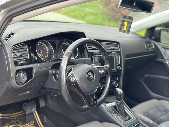 GÜRSES AUTO-VW GOLF-2015-CAM TAVAN-HİGHLİNE-BOYASIZ