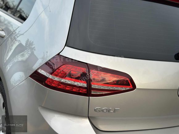 GÜRSES AUTO-VW GOLF-2015-CAM TAVAN-HİGHLİNE-BOYASIZ