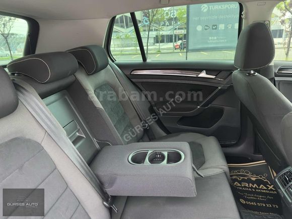 GÜRSES AUTO-VW GOLF-2015-CAM TAVAN-HİGHLİNE-BOYASIZ