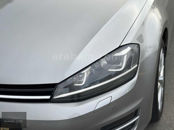 GÜRSES AUTO-VW GOLF-2015-CAM TAVAN-HİGHLİNE-BOYASIZ