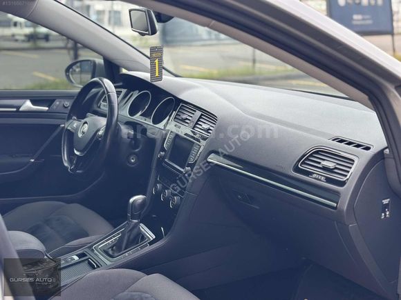 GÜRSES AUTO-VW GOLF-2015-CAM TAVAN-HİGHLİNE-BOYASIZ