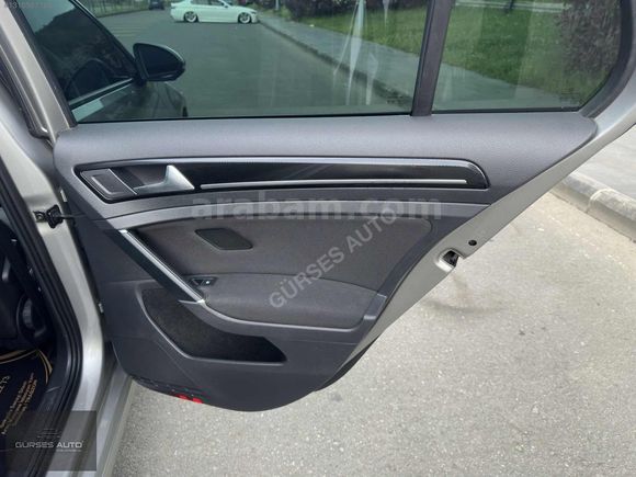 GÜRSES AUTO-VW GOLF-2015-CAM TAVAN-HİGHLİNE-BOYASIZ