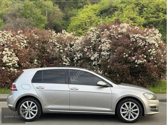 GÜRSES AUTO-VW GOLF-2015-CAM TAVAN-HİGHLİNE-BOYASIZ