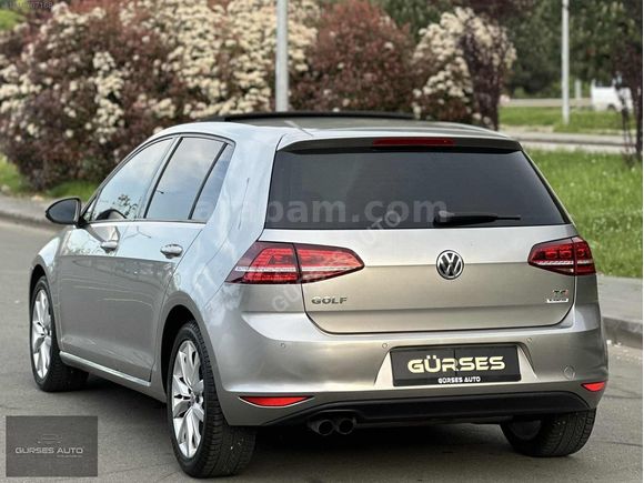 GÜRSES AUTO-VW GOLF-2015-CAM TAVAN-HİGHLİNE-BOYASIZ
