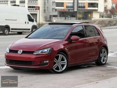 WOLKSWAGEN GOLF 1.4TSI HİGLİNE CAM TAVAN OTOMATK DEGİŞENSİZ FULL
