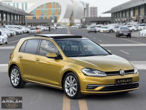 2017 GOLF 7.5 1.4TSI HİGHLİNE **CAM TAVAN MASAJ KOLTUK ISITMA**