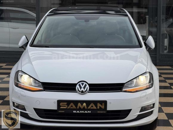 SAMAN OTOMOTİV'DEN 2014 TEMİZ İÇİ BEJ 111.OOO KM'DE CAM TAVAN F1