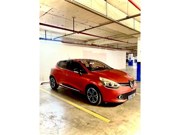 Sahibinden Renault Clio 1.5 dCi Touch 2014 Model Bursa 159.000 km Kırmızı